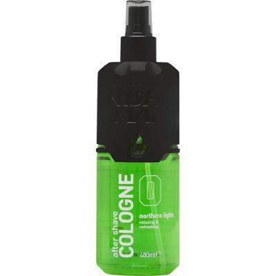 Nishman After Shave Cologne Northern Lights No.0 - łagodząca woda kolońska w sprayu, 400ml