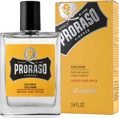Proraso Wood & Spice Cologne - drzewno-korzenna woda kolońska, 100ml