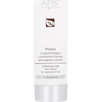 Apis Maska rozpulchniająca z siemieniem lnianym - do cery naczynkowej oraz wrażliwej, 200ml