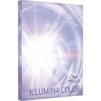 Wella Illumina Mini - profesjonalny fryzjerski wzornik kolorów farb