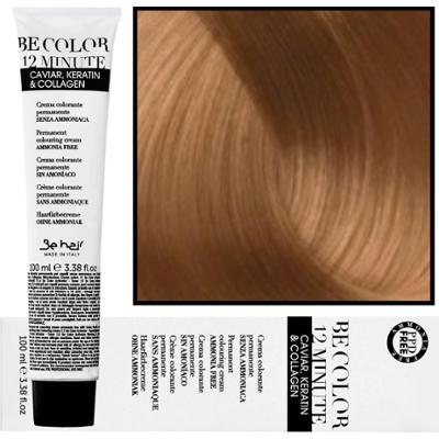 Be Hair Be Color 12 minute - farba do włosów bez amoniaku, 100ml 8,7 | Jasny Blond Brązowy