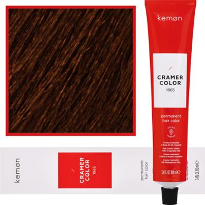 Kemon Cramer Color - kremowa farba do włosów z olejem kokosowym, 100ml 7,34 | Złoty Miedziany Blond