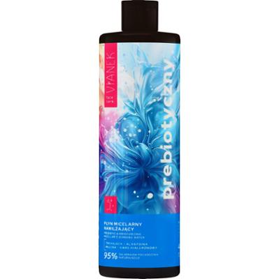 Vianek prebiotyczny płyn micelarny - nawilżający płyn do mycia twarzy z trehalozą, 400ml