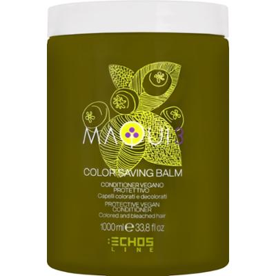 Echosline Maqui 3 Color Saving Balm Conditioner - wege odżywka do włosów farbowanych, 1000ml