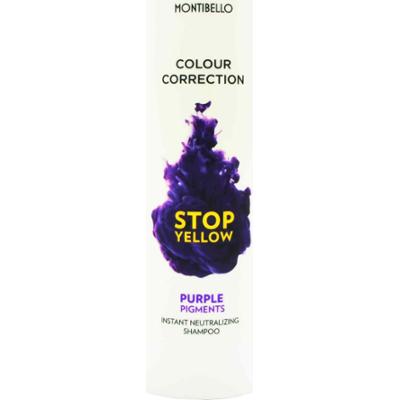 Montibello Colour Stop Yellow - szampon neutralizujący żółte odcienie, 1000ml