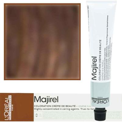 Loreal Majirel - profesjonalna farba do włosów, paleta kolorów, 50ml 7.8 Blond Mokka