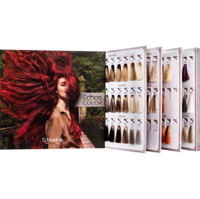 Echosline profesjonalna paleta kolorów farb Echos Color 75 pasemek