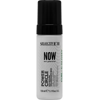 Selective Now Power Circle - pianka do włosów kręconych zwiększająca objętość, 150ml