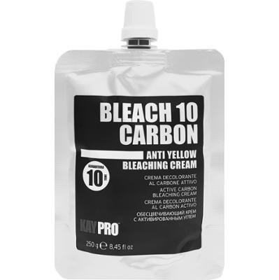 KayPro Bleach 10 Carbon Anti Yellow - pasta rozjaśniająca, 250ml