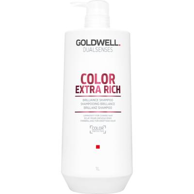 Goldwell Color Extra Rich - szampon do włosów koloryzowanych, normalnych i grubych, 1000ml