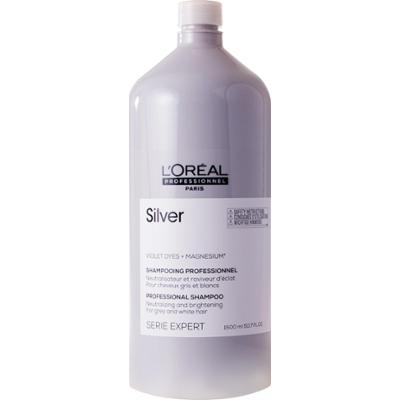 Loreal Silver szampon do włosów siwych i rozjaśnianych 1500 ml