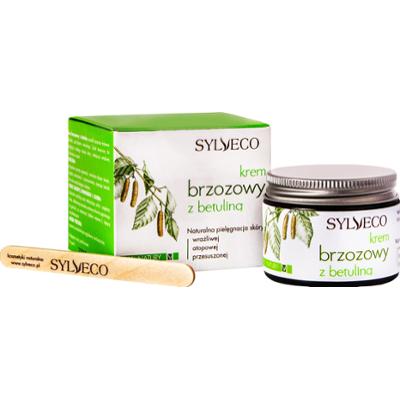 Sylveco naturalny krem brzozowy z betuliną do twarzy 50 ml