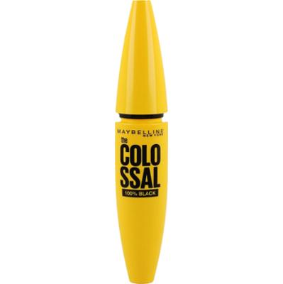 Maybelline Colossal Volume Express 100% Black - intensywnie pogrubiający tusz do rzęs