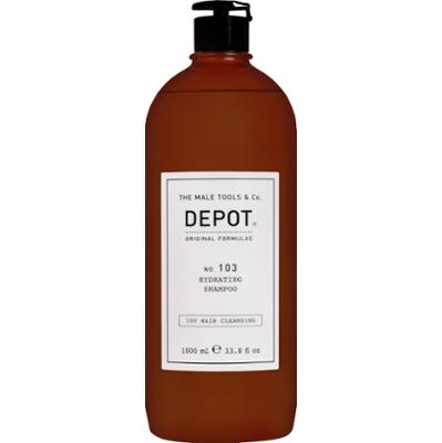 Depot NO. 103 Hydrating - nawilżający szampon do włosów dla mężczyzn, 1000ml