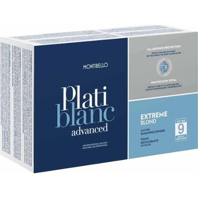 Montibello uzupełnienie Platiblanc Advanced Extreme Blond Level 9 saszetki 2x500g