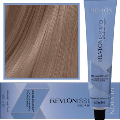 Revlon Revlonissimo Colorsmetique - kremowa farba do włosów, 60ml 6,12 | Ciemny Popielaty Opalizujący Blond