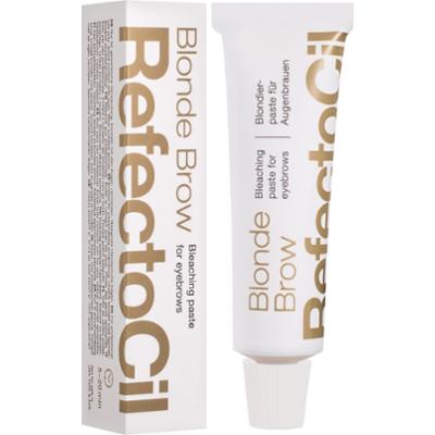 Refectocil henna do brwi i rzęs w żelu 15ml długotrwały efekt podkreślający oprawę oczu 0.0 Blond