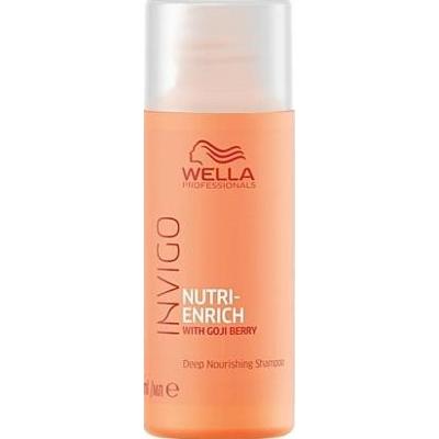 Wella INVIGO Nutri-Enrich szampon do włosów nawilżający 50ml