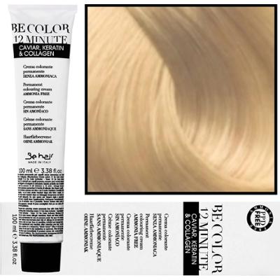 Be Hair Be Color 12 minute - farba do włosów bez amoniaku, 100ml 11,0 | Super Blond Platynowy