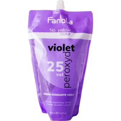 Fanola No Yellow Violet Peroxyd Rozjaśniacz 7,5% 1000 ml