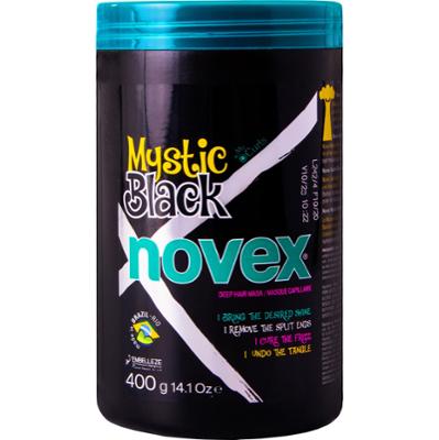Novex Mystic Black Deep Hair Mask – regenerująca maska do włosów zniszczonych 400 g