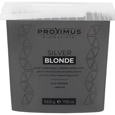 Proximus Professional Flash Blonde - bezpyłowy puder rozjaśniający włosy z efektem platynowym, 1000g