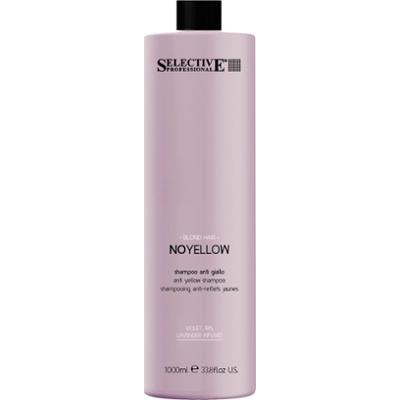 Selective Blond Hair No Yellow - szampon neutralizujący żółte tony do włosów blond, 1000ml