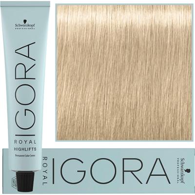 Schwarzkopf Professional Igora Royal Highlifts - farba do włosów o rozjaśniającej formule 60ml 12-1 | Specjalny Blond Cendre