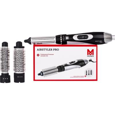 Moser Airstyler Pro 1100 W – suszarko-lokówka do włosów z wymiennymi końcówkami