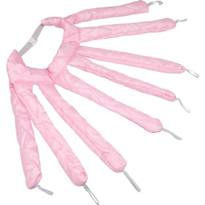 DeniCarte Wałek do kręcenia włosów Ośmiornica, różowy