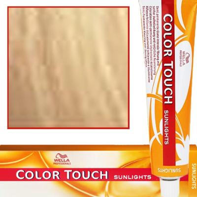 Wella Color Touch - profesjonalna farba do włosów bez amoniaku, 60 ml /18 Perłowo Popielaty