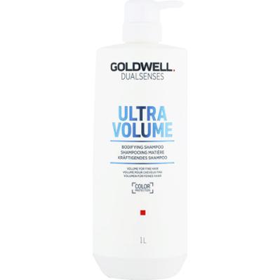 Goldwell Ultra Volume delikatny szampon w żelu do włosów cienkich 1000 ml