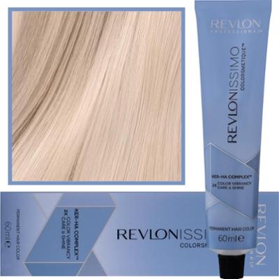 Revlon Revlonissimo Colorsmetique - kremowa farba do włosów, 60ml 9,2 | Bardzo Jasny Opalizujący Blond