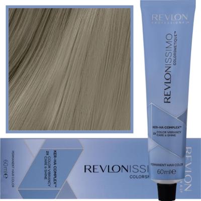 Revlon Revlonissimo Colorsmetique - kremowa farba do włosów, 60ml 6,01 | Ciemny Naturalny Popielaty Blond