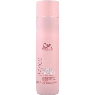 Wella INVIGO Blonde Recharge szampon do chłodnych blondów 250ml