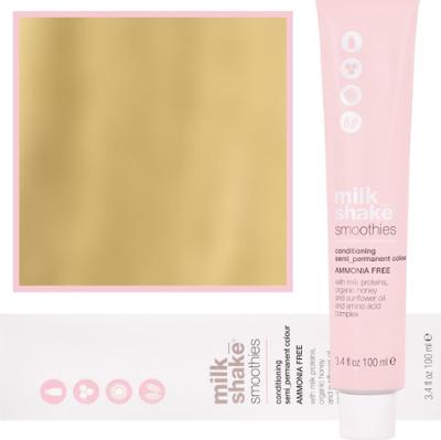 Milk Shake Smoothie Semi-Perm - farba do włosów bez amoniaku, paleta kolorów, 100ml 9 | 9N || Bardzo Jasny Blond