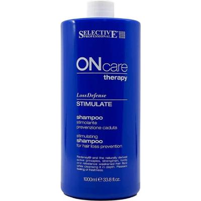 Selective On Care Therapy Stimulate - szampon zapobiegający wypadaniu włosów, 1000ml