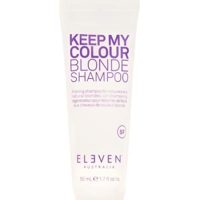 Eleven Australia Keep My Colour Blonde Shampoo - szampon tonujący do włosów blond, 50ml