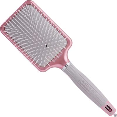 Olivia Garden NanoThermic Pink Paddle NT-PDLPA - szczotka wiosłowa do włosów
