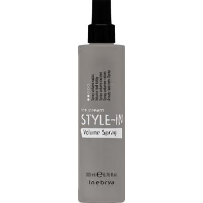Inebrya Style-In Volume Spray - spray dodający objętości włosom, 200ml