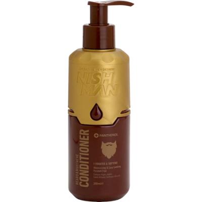 Nishman Beard and Mustache Conditioner - odżywka do brody i wąsów, 200ml