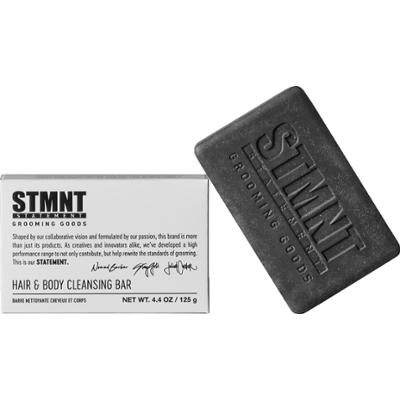 STMNT Kostka do Włosów i Ciała - kostka do mycia włosów i ciała, 125g