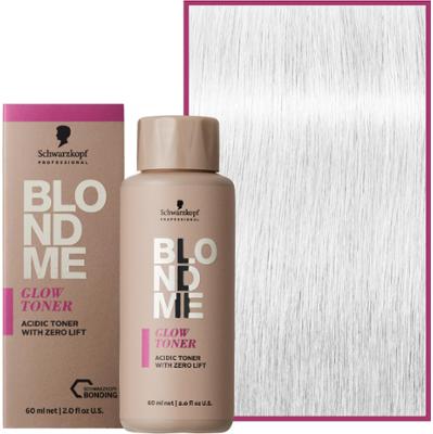 Schwarzkopf BlondMe Glow Toner – profesjonalny toner do włosów blond, 60 ml 10-51 | Frosty Gold - Mroźny Złoty