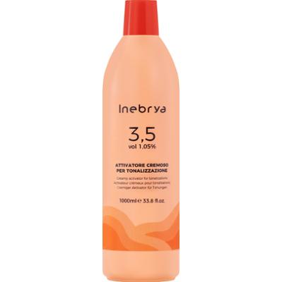 Inebrya oxydant lub aktywator w kremie, 1,05%, 2,1%, 3%, 6%, 9% lub 12%, 1000ml 1,05% - 3,5 vol Cremy Activator