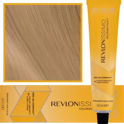 Revlon Revlonissimo Colorsmetique - kremowa farba do włosów, 60ml 8,31 | Jasny Złoty Popielaty Blond