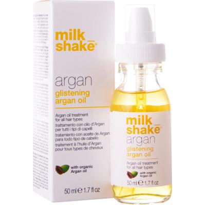Milk Shake Glistening Argan Oil - arganowy olejek do włosów, 50ml