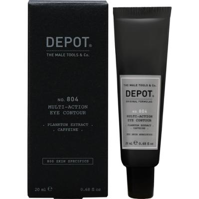 Depot NO. 804 Multi-Act Eye Contour - serum pod oczy dla mężczyzn z kofeiną, 20ml