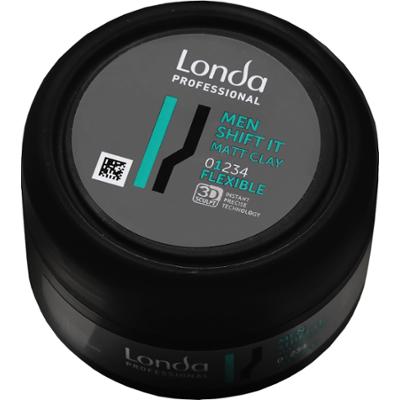 Londa Men Shift It Matt Clay - glinka do układania włosów dla mężczyzn, 75ml