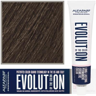 Alfaparf Evolution - wegańska farba do koloryzacji włosów, 60ml 7 | Średni Naturalny Blond