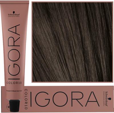 Schwarzkopf Professional Igora Royal Color 10 – 10-minutowa farba do włosów, 60ml 5-12 | Jasny Blond Cendre Popielaty